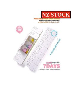 Pill Box Medicine Case 7 Days Pill Box Best Seller