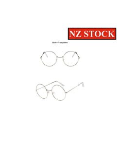 Retro Round Metal Frame Clear Lens Glasses Best Seller