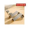 2 x Hooks Piece Steel Over Door Hooks 10kg Best Seller