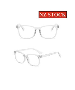 Reading Glasses Blue Light Blocking 0.00 to+4.00 strength Clear Frame