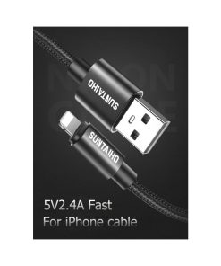 .25M USB 3.1 USB Type C Cable Nylon Metal Plug Type-C