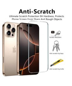 Apple IPhone 15 Pro Max 1Pcs Tempered Glass