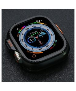 Metal Case for Apple Watch Ultra 3/2 49mm 11 10 46mm 9 8 7 45mm