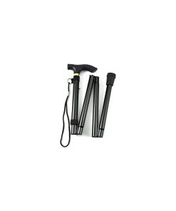 Walking Stick Foldable Full Size Black Best Seller Black