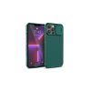 Orco Magsafe Compatible Heavy Duty Case With Camera Cover for iPhone 14 Pro Max (Green)