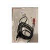 3.5mm to two rca female