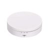 Photography 360 Degree Round Auto Rotating Remote Turntable