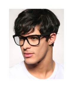 Designer Retro Clear Lens Black Frame Glasses Best Seller