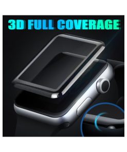 44 mm apple 2 x 3D Full Coverage Tempered Glass Protective Film