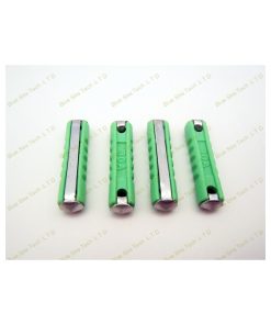 10 x 30A Car/Auto Fuse,EU Automotive Fuses Green,