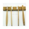 Bamboo toothbrush white brush Best Seller