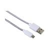 Micro USB Cable Cloth Braided Cable 1m