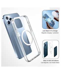 Iphone 13 Pro Max Phone Case Mini Ultra Thin Magnetic Wireless Charging