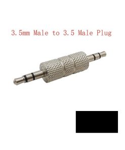3.5mm audio dual plugs