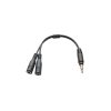 Extension Earphone Headphone Audio Splitter 3.5mm Best Seller