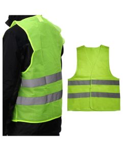 Reflective vest high visibility cycling walking