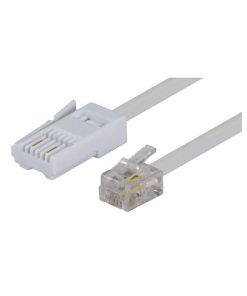 Dynamix Telephone Ext Cord 5M BT to RJ-11 Cable Modem to Home Phone Best Seller