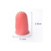 Old Style Thimble No3 Finger Tip pack of 5 Rubber