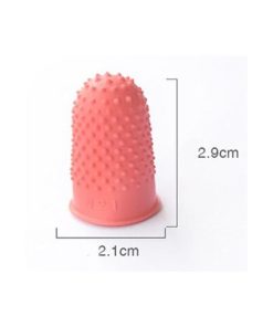 Old Style Thimble No3 Finger Tip pack of 5 Rubber