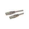 DYNAMIX 0.5m Cat5e Cat 5 Grey cable UTP Patch Lead (T568A Spec) 100MHz