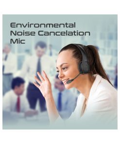 PROMATE Bluetooth v5.1 Mono Headset Multi-Point Pairing
