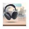 Promate Stereo Bluetooth V5.0 Wireless Over-Ear Headphones.