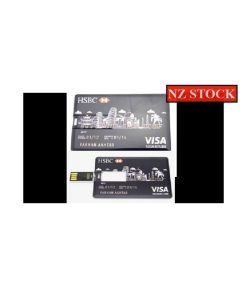 16GB USB Flash Drive Credit Card Shape