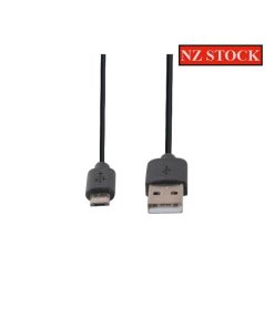 Dynamix USB 2m 2.0 Micro B Male to Type A Male Connect