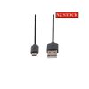 Dynamix USB 1.2m 2.0 Micro B Male to Type A Male Connect