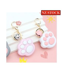 Game Mini Cat Paw Keychain Led Electronic Memory For Kids Toy