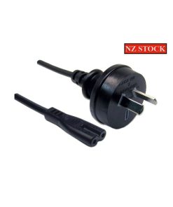 Power Lead for AC Adapter Cord – Fig 8 2-pin
