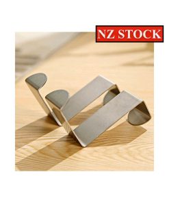 2 x Hooks Piece Steel Over Door Hooks 10kg Best Seller
