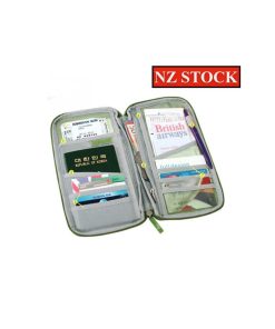 Travel Document Wallet Passport Cards Money Organizer Best Seller