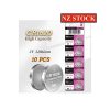 2 x PCS CR1620 3V Lithium Batteries for Car Key Remote Control