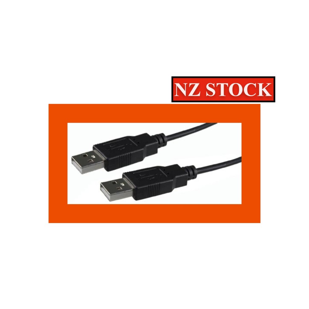 DYNAMIX 3m USB 2.0 Type-A Male to Type-A Male Cable