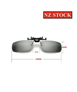 Flip Up Small Clip On Drive Glasses Sunglases