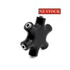 Headphone Splitter Jack 5 Way Port White 3.5mm Plus Lead Best Seller