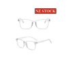 Reading Glasses Blue Light Blocking 0.00 to+4.00 strength Clear Frame