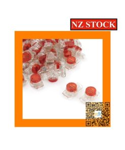 Wire Splice Gel Filled Connectors Bulk Pack Red