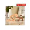Perfect Gift For Dog Lovers, Handcrafted Person And Dog Figurine,