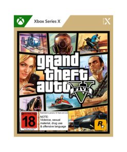 Grand theft auto 5 Xbox series x