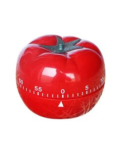 Kitchen Timer Durable 1-60 Minute Tomato Shape Countdown Timer