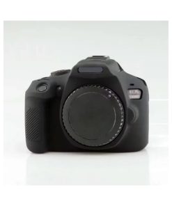 Silicone Case For Canon Eos Rebel T6 T7 1300D 1500D Camera Soft Rubber Skin