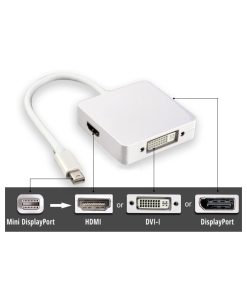 ThunderBolt Mini apple macbook lead adapter