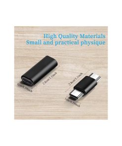 USB C Adapters, Type C Male to Male Connector, USB-C Female to Female