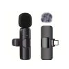 Professional Wireless Lavalier Microphone for iPhone iPad