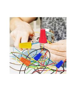 Electrical Wire Twist Connectors 70x connectors Assorted WireTwist Nut Terminals Best Seller