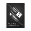 .25M USB 3.1 USB Type C Cable Nylon Metal Plug Type-C