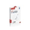 Dual Sided Magnetic Charger, 15W High-Speed, Promate Megcord-Trio-White