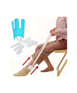 Easy-On Sock Tool – No Bending Required, Ideal for Seniors Pregnant
